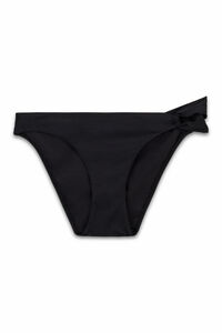 Women'secret Panty de bikini cl&aacute;sica twist lateral negra