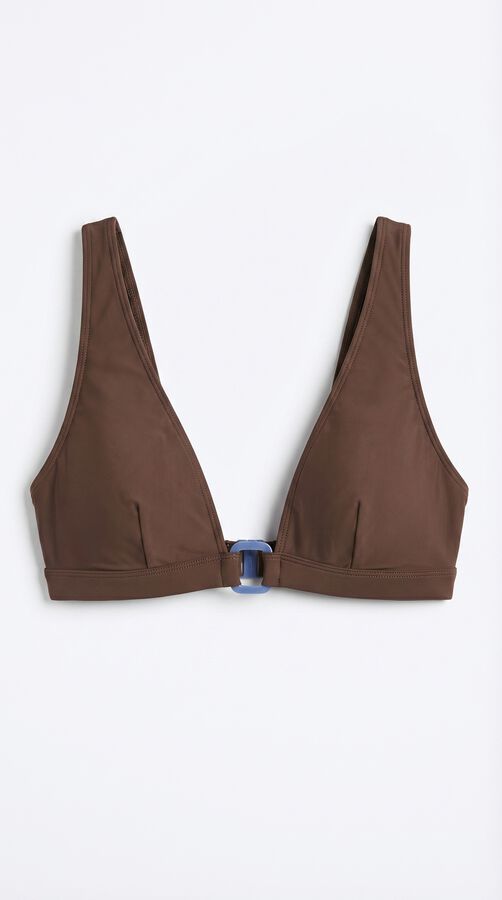 Women'secret Top bikini halter caf&eacute; caf&eacute;